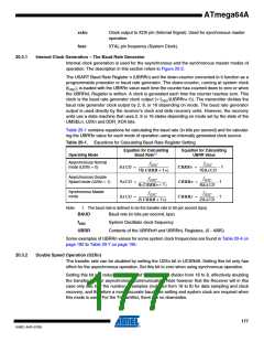 浏览型号ATMEGA64A-AU的Datasheet PDF文件第177页