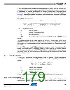 浏览型号ATMEGA64A-AU的Datasheet PDF文件第179页