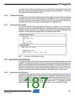 浏览型号ATMEGA64A-AU的Datasheet PDF文件第187页
