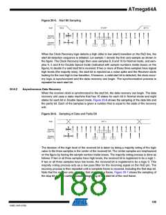 浏览型号ATMEGA64A-AU的Datasheet PDF文件第188页