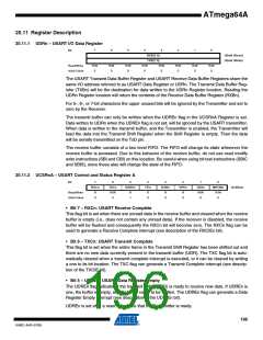 浏览型号ATMEGA64A-AU的Datasheet PDF文件第196页