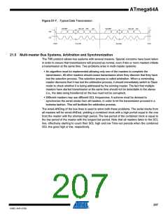 浏览型号ATMEGA64A-AU的Datasheet PDF文件第207页