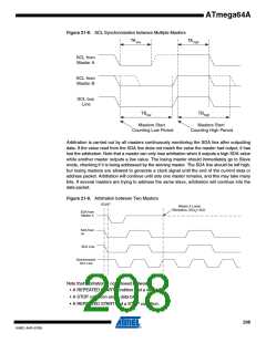 浏览型号ATMEGA64A-AU的Datasheet PDF文件第208页