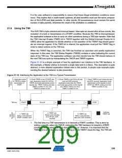 浏览型号ATMEGA64A-AU的Datasheet PDF文件第209页