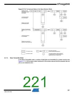 浏览型号ATMEGA64A-AU的Datasheet PDF文件第221页