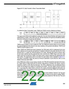 浏览型号ATMEGA64A-AU的Datasheet PDF文件第222页