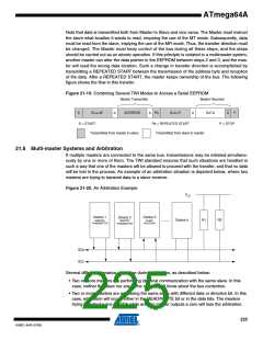 浏览型号ATMEGA64A-AU的Datasheet PDF文件第225页