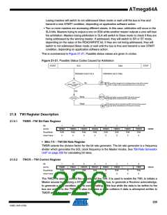 浏览型号ATMEGA64A-AU的Datasheet PDF文件第226页