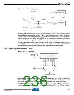 浏览型号ATMEGA64A-AU的Datasheet PDF文件第236页