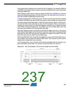 浏览型号ATMEGA64A-AU的Datasheet PDF文件第237页