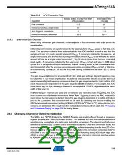 浏览型号ATMEGA64A-AU的Datasheet PDF文件第239页