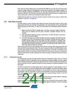 浏览型号ATMEGA64A-AU的Datasheet PDF文件第241页