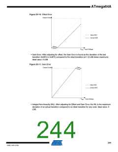 浏览型号ATMEGA64A-AU的Datasheet PDF文件第244页
