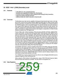 浏览型号ATMEGA64A-AU的Datasheet PDF文件第259页