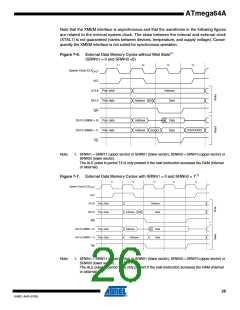 浏览型号ATMEGA64A-AU的Datasheet PDF文件第26页