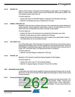 浏览型号ATMEGA64A-AU的Datasheet PDF文件第262页