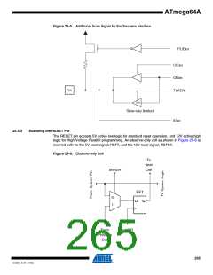 浏览型号ATMEGA64A-AU的Datasheet PDF文件第265页