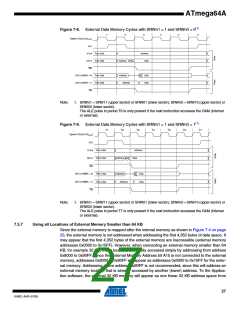 浏览型号ATMEGA64A-AU的Datasheet PDF文件第27页