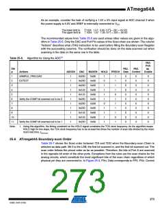 浏览型号ATMEGA64A-AU的Datasheet PDF文件第273页