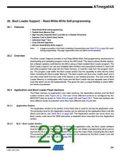浏览型号ATMEGA64A-AU的Datasheet PDF文件第281页