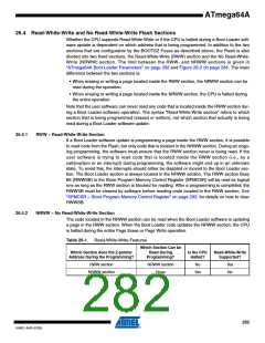 浏览型号ATMEGA64A-AU的Datasheet PDF文件第282页