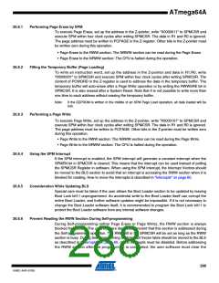 浏览型号ATMEGA64A-AU的Datasheet PDF文件第288页
