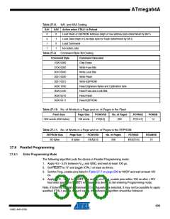 浏览型号ATMEGA64A-AU的Datasheet PDF文件第300页