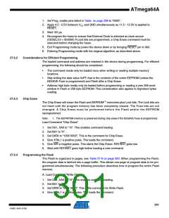 浏览型号ATMEGA64A-AU的Datasheet PDF文件第301页