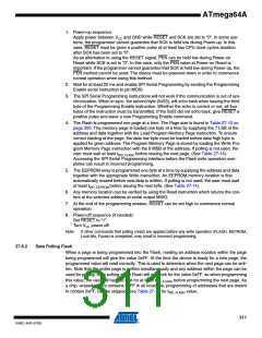浏览型号ATMEGA64A-AU的Datasheet PDF文件第311页