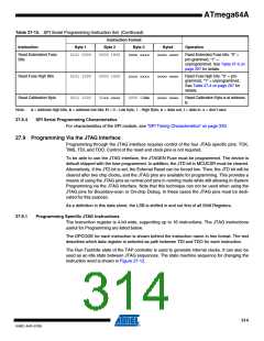 浏览型号ATMEGA64A-AU的Datasheet PDF文件第314页