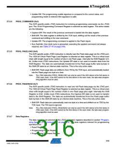 浏览型号ATMEGA64A-AU的Datasheet PDF文件第316页
