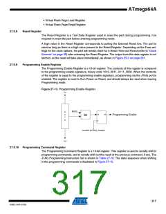 浏览型号ATMEGA64A-AU的Datasheet PDF文件第317页