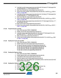浏览型号ATMEGA64A-AU的Datasheet PDF文件第326页