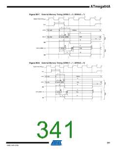 浏览型号ATMEGA64A-AU的Datasheet PDF文件第341页