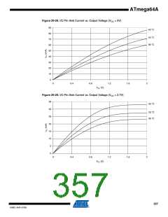 浏览型号ATMEGA64A-AU的Datasheet PDF文件第357页
