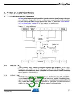 浏览型号ATMEGA64A-AU的Datasheet PDF文件第37页