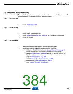 浏览型号ATMEGA64A-AU的Datasheet PDF文件第384页