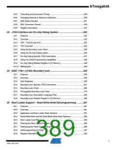 浏览型号ATMEGA64A-AU的Datasheet PDF文件第389页