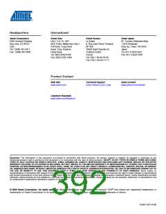 浏览型号ATMEGA64A-AU的Datasheet PDF文件第392页