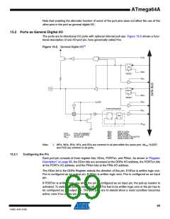 浏览型号ATMEGA64A-AU的Datasheet PDF文件第69页
