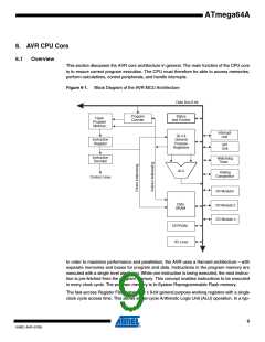 浏览型号ATMEGA64A-AU的Datasheet PDF文件第9页