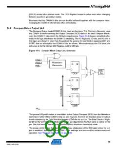浏览型号ATMEGA64A-AU的Datasheet PDF文件第96页