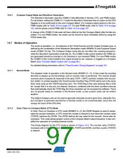 浏览型号ATMEGA64A-AU的Datasheet PDF文件第97页