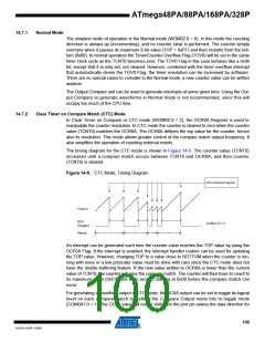 浏览型号ATMEGA48PA-AU的Datasheet PDF文件第100页
