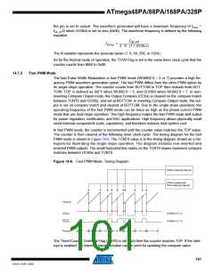 浏览型号ATMEGA48PA-AU的Datasheet PDF文件第101页