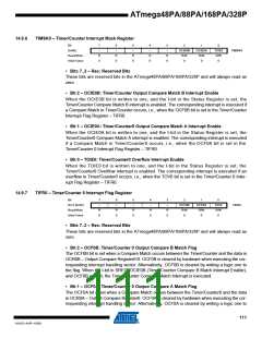 浏览型号ATMEGA48PA-AU的Datasheet PDF文件第111页
