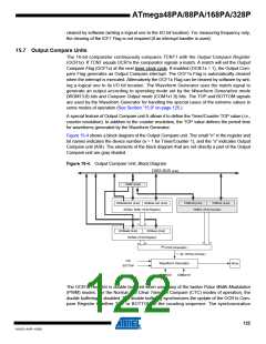 浏览型号ATMEGA48PA-AU的Datasheet PDF文件第122页