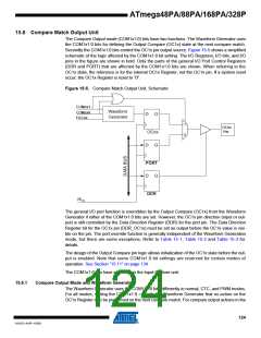 浏览型号ATMEGA48PA-AU的Datasheet PDF文件第124页