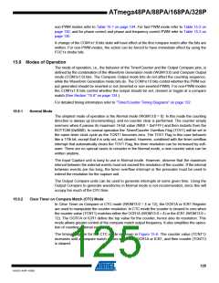 浏览型号ATMEGA48PA-AU的Datasheet PDF文件第125页