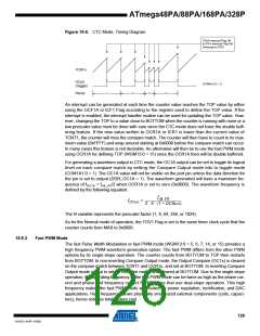 浏览型号ATMEGA48PA-AU的Datasheet PDF文件第126页